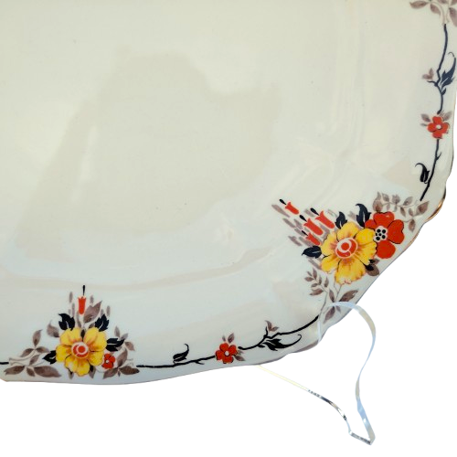 Alfred Meakin Harmany shape Plate