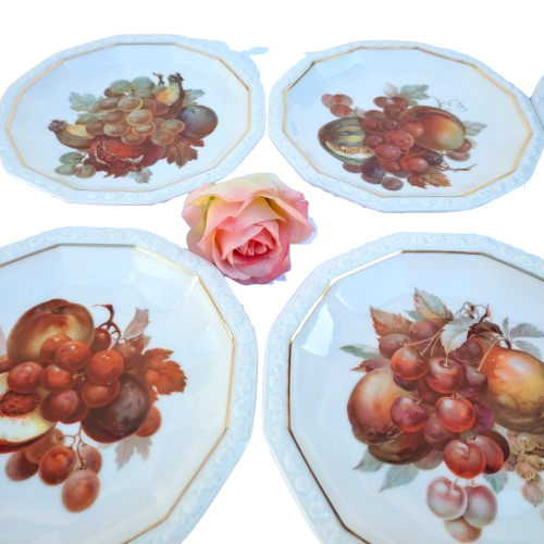 Rosenthal Maria fruit plates set of 6