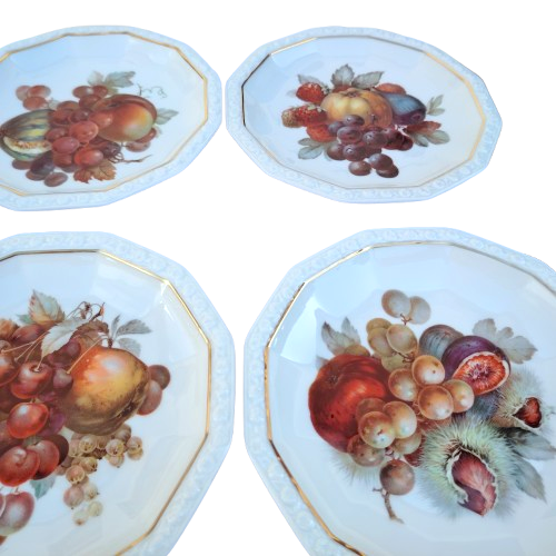 Rosenthal Maria fruit plates set of 6