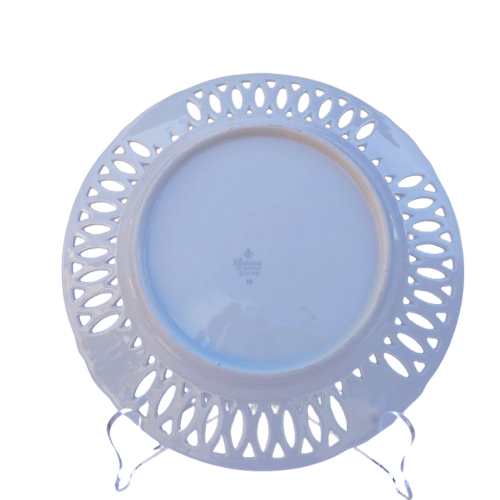 Winterling Bavaria Germany Porcelain Plate with Fruit x 7