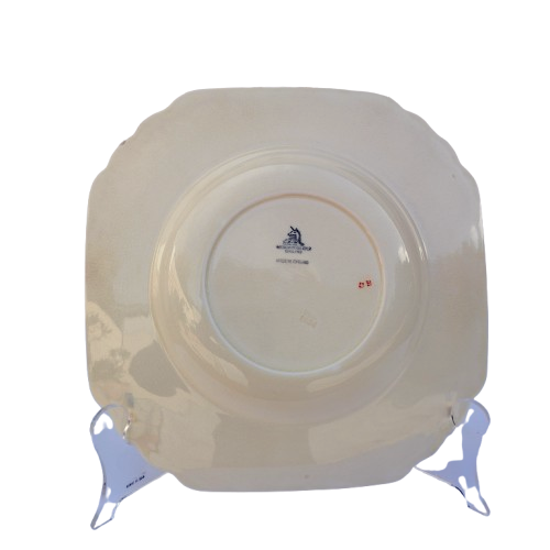 Art Deco Wedgwood & Co Ltd Square Bowls