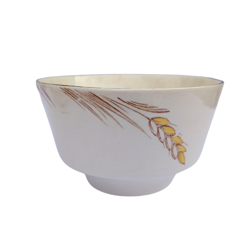 Art Deco Burleigh Ware Burgess & Leigh Wheat Tea Set