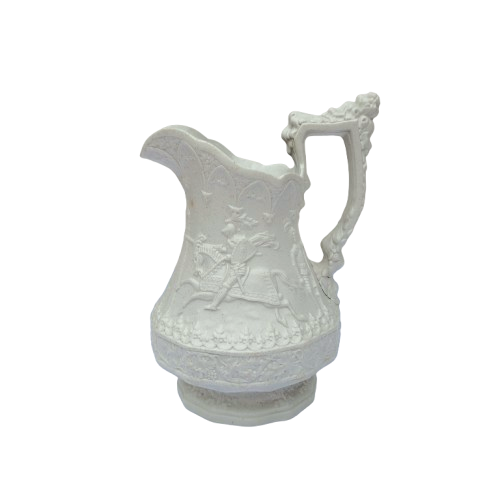 Vintage William Ridgeway Jug English Relief Moulded Pitcher