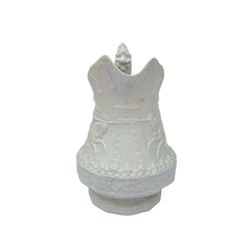 Vintage William Ridgeway Jug English Relief Moulded Pitcher