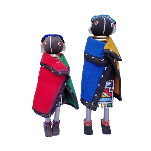 Ndebele Initiation Traditional Dolls