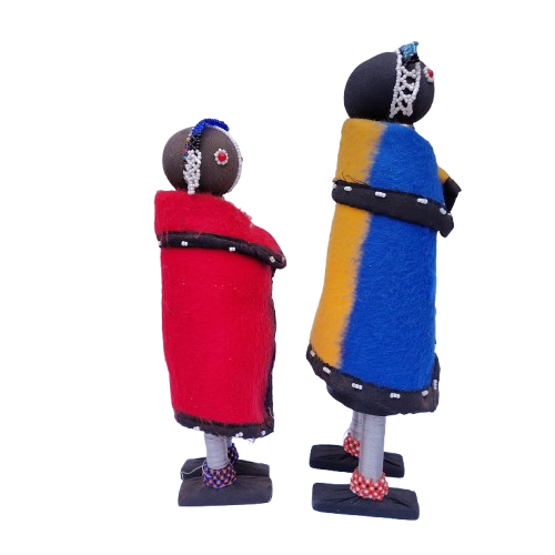 Ndebele Initiation Traditional Dolls