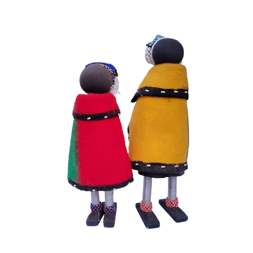 Ndebele Initiation Traditional Dolls