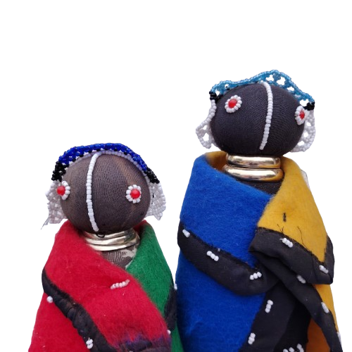 Ndebele Initiation Traditional Dolls
