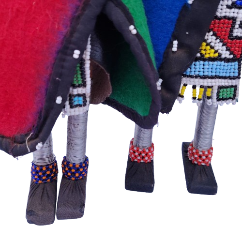Ndebele Initiation Traditional Dolls