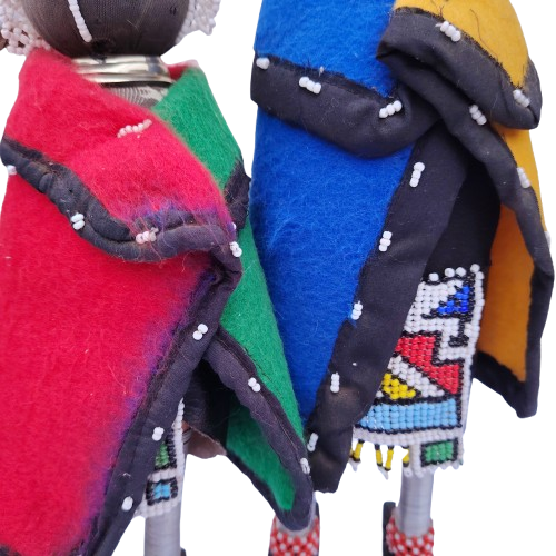 Ndebele Initiation Traditional Dolls
