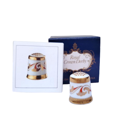Royal Crown Derby The Art Deco Thimble
