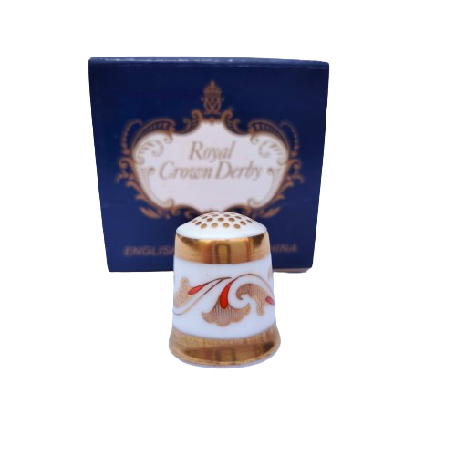 Royal Crown Derby The Art Deco Thimble