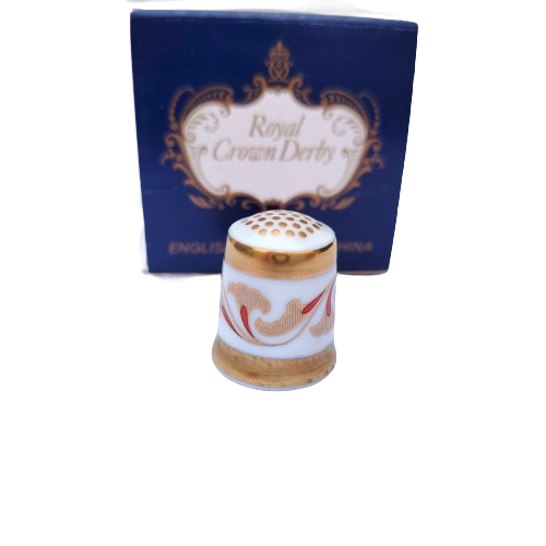 Royal Crown Derby The Art Deco Thimble