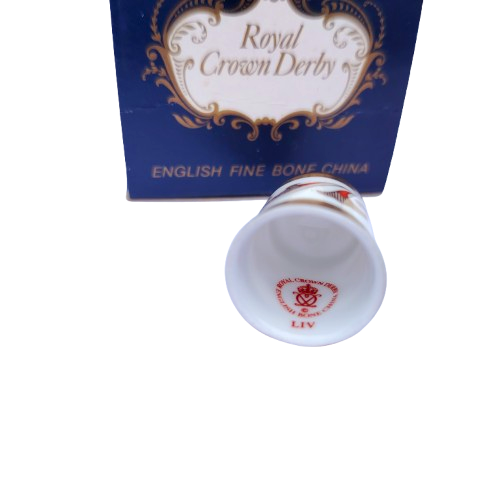 Royal Crown Derby The Art Deco Thimble