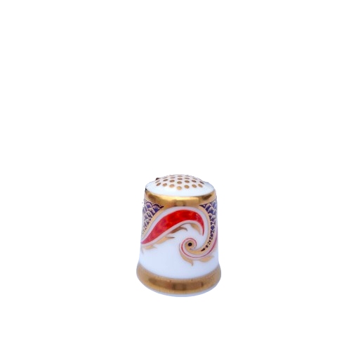 Royal Crown Derby The Imari Scroll Thimble
