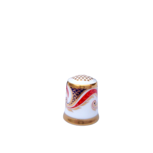 Royal Crown Derby The Imari Scroll Thimble