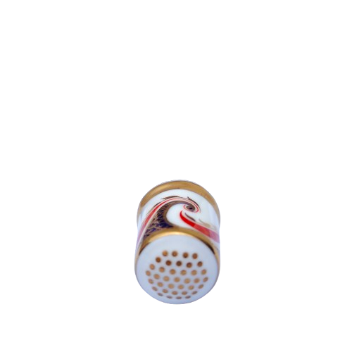 Royal Crown Derby The Imari Scroll Thimble
