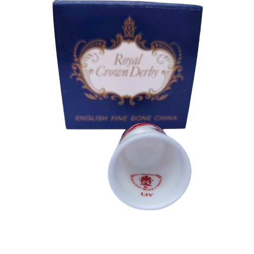 Royal Crown Derby The Imari Scroll Thimble