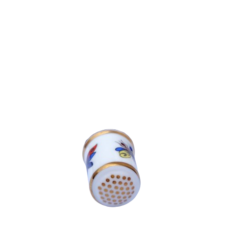 Royal Crown Derby The Moth Thimble