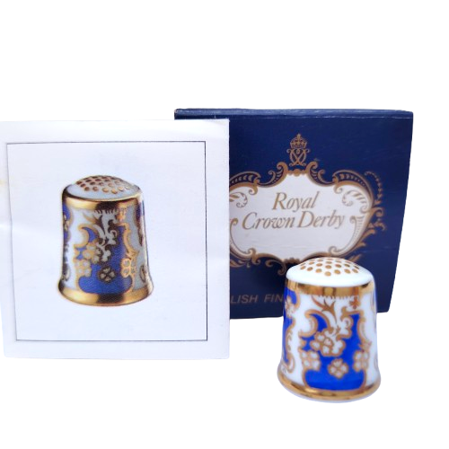 Royal Crown Derby The Art Nouveau Thimble