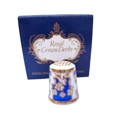 Royal Crown Derby The Art Nouveau Thimble