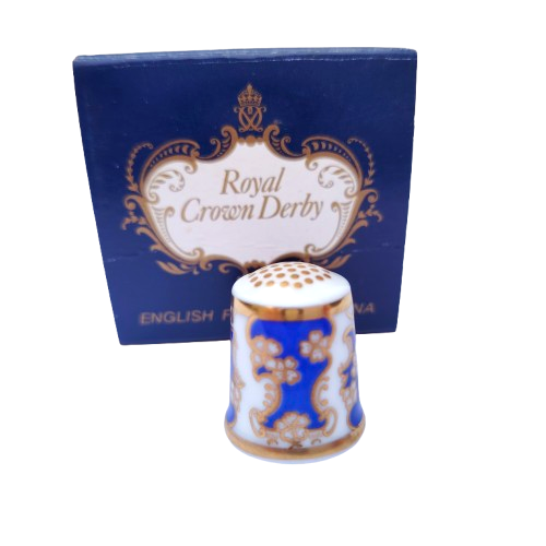 Royal Crown Derby The Art Nouveau Thimble