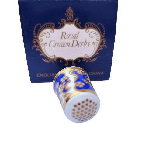Royal Crown Derby The Art Nouveau Thimble