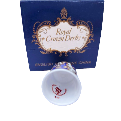 Royal Crown Derby The Art Nouveau Thimble