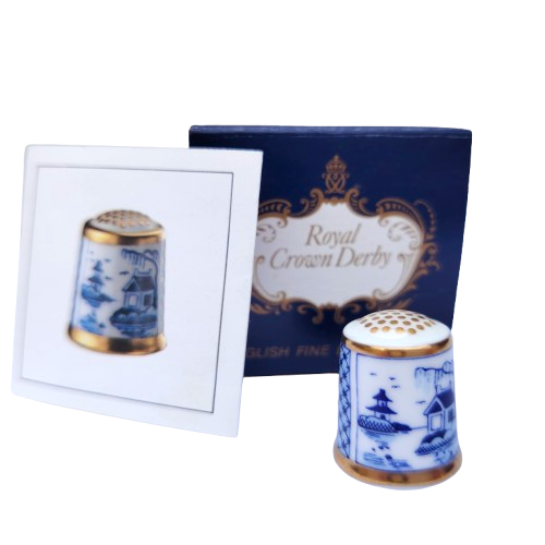 Royal Crown Derby The Chinois Thimble