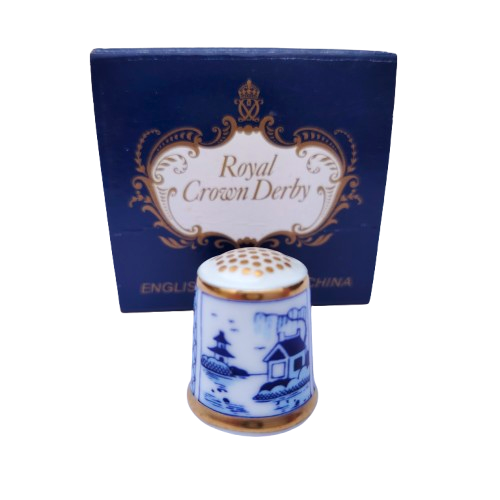 Royal Crown Derby The Chinois Thimble