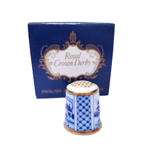 Royal Crown Derby The Chinois Thimble