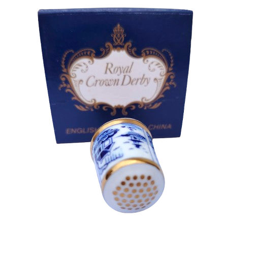 Royal Crown Derby The Chinois Thimble