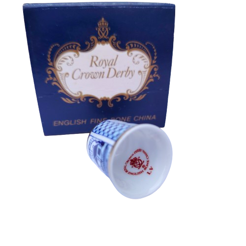Royal Crown Derby The Chinois Thimble