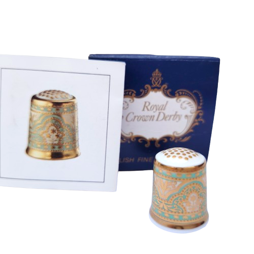 Royal Crown Derby The Victorian Persian Thimble