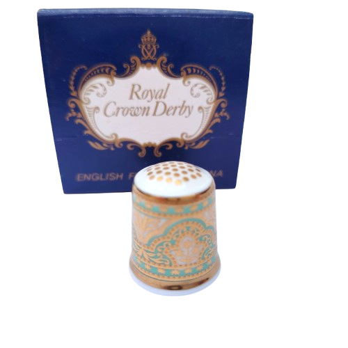 Royal Crown Derby The Victorian Persian Thimble