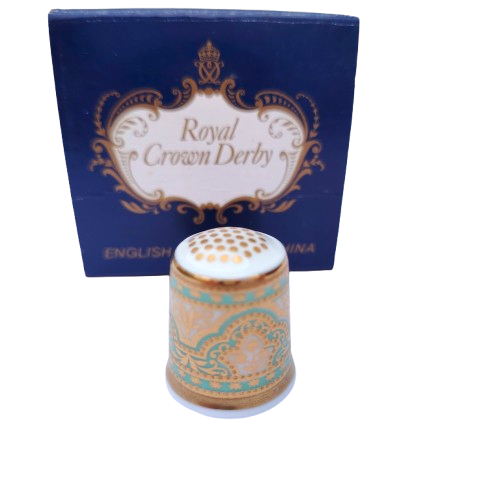 Royal Crown Derby The Victorian Persian Thimble