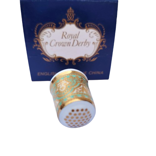 Royal Crown Derby The Victorian Persian Thimble