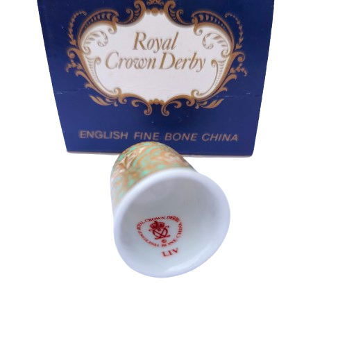 Royal Crown Derby The Victorian Persian Thimble