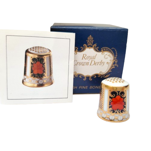 Royal Crown Derby The Old Imari Thimble