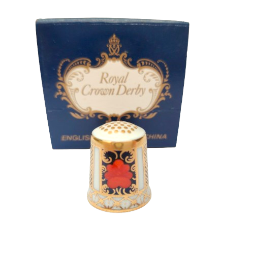 Royal Crown Derby The Old Imari Thimble