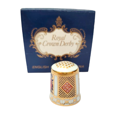 Royal Crown Derby The Old Imari Thimble