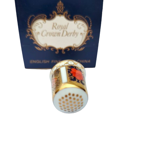 Royal Crown Derby The Old Imari Thimble