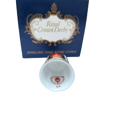 Royal Crown Derby The Old Imari Thimble