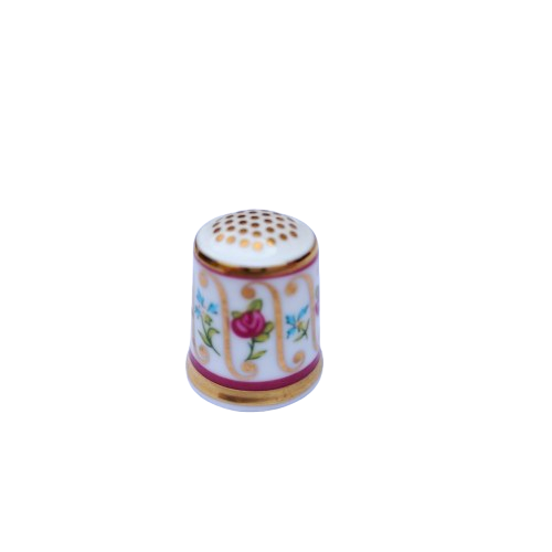 Royal Crown Derby Decorative Thimble