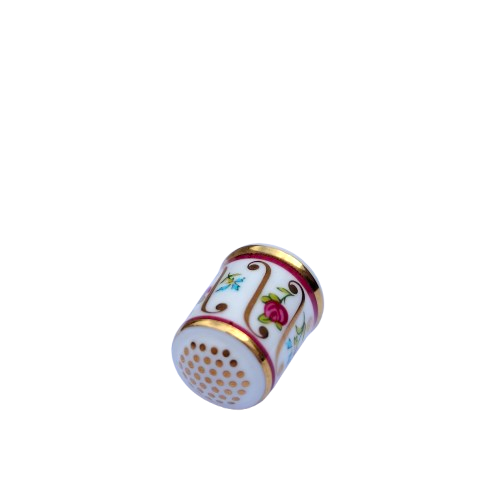 Royal Crown Derby Decorative Thimble