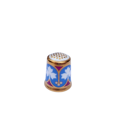 Royal Crown Derby Decorative Thimble