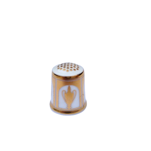 Royal Crown Derby Decorative Thimble