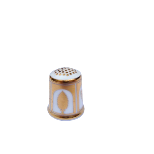 Royal Crown Derby Decorative Thimble