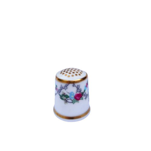 Royal Crown Derby Decorative Thimble
