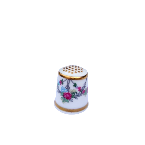 Royal Crown Derby Decorative Thimble